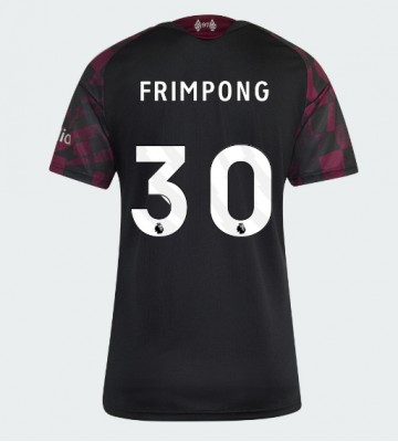 Liverpool Jeremie Frimpong #30 Tredje Tröja Dam 2026-27 Kortärmad